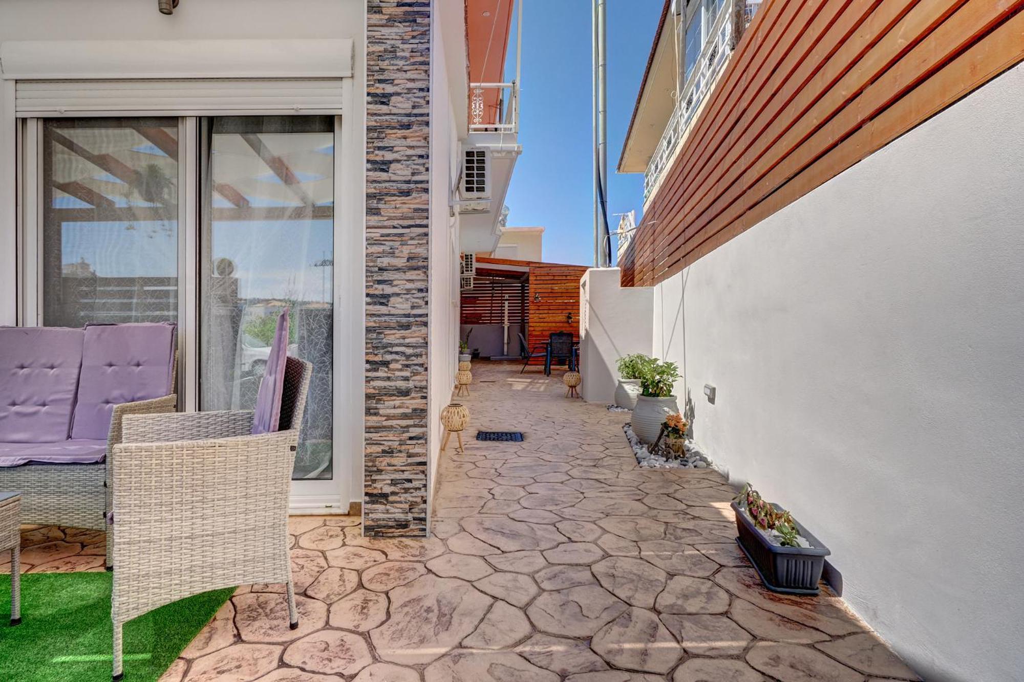 Apartamento Sea & Joy House Ialisos Exterior foto
