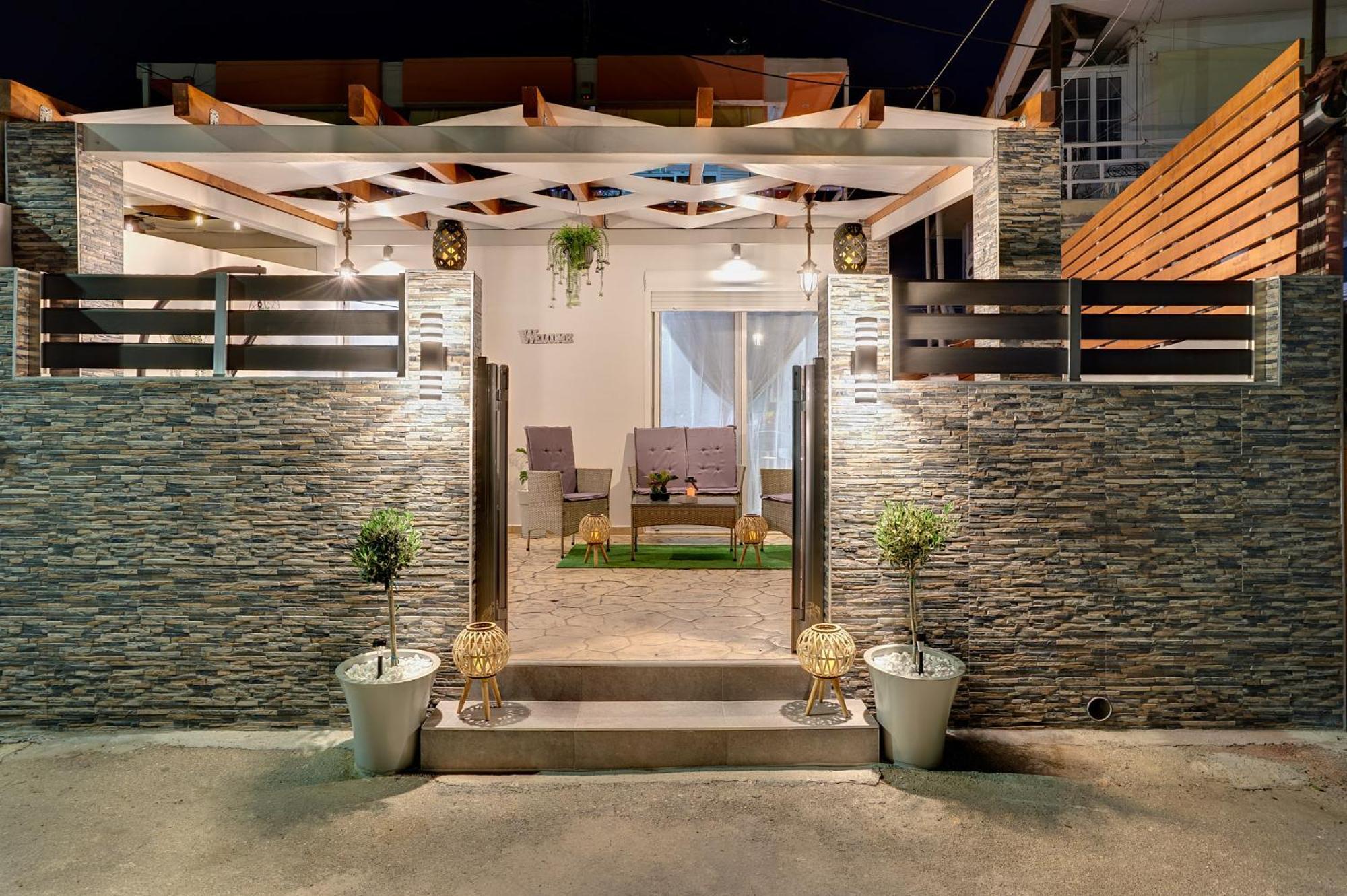 Apartamento Sea & Joy House Ialisos Exterior foto